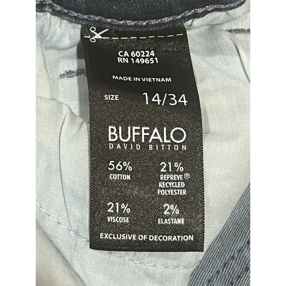 Buffalos‎ David Bitton Women's Blue Jeans Size 14/34